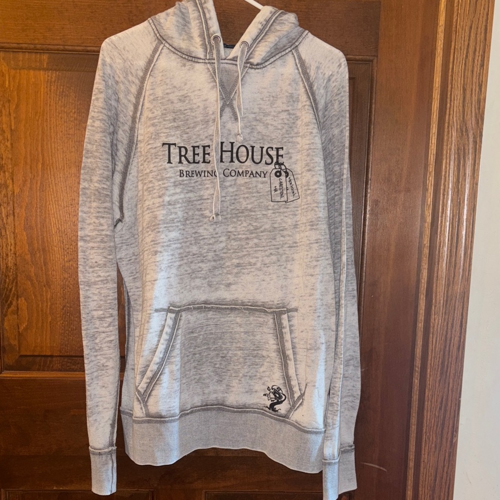 Tree House Brewing Company Gray Hoodie